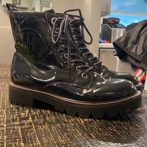 Tommy Hilfiger Lamiz combat boots